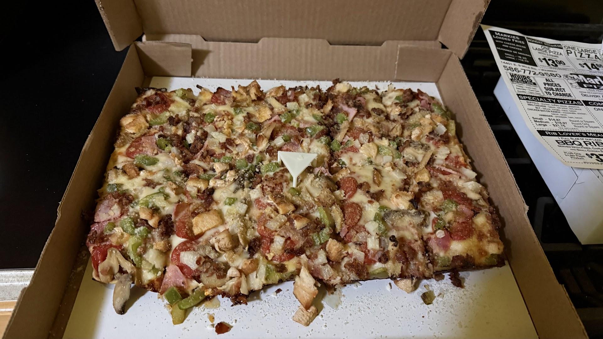 Markie's Pizza