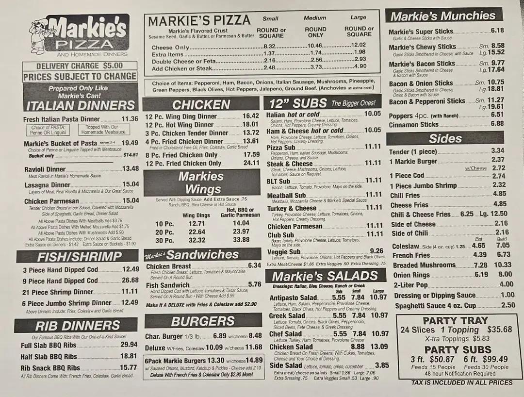 Markie's Pizza